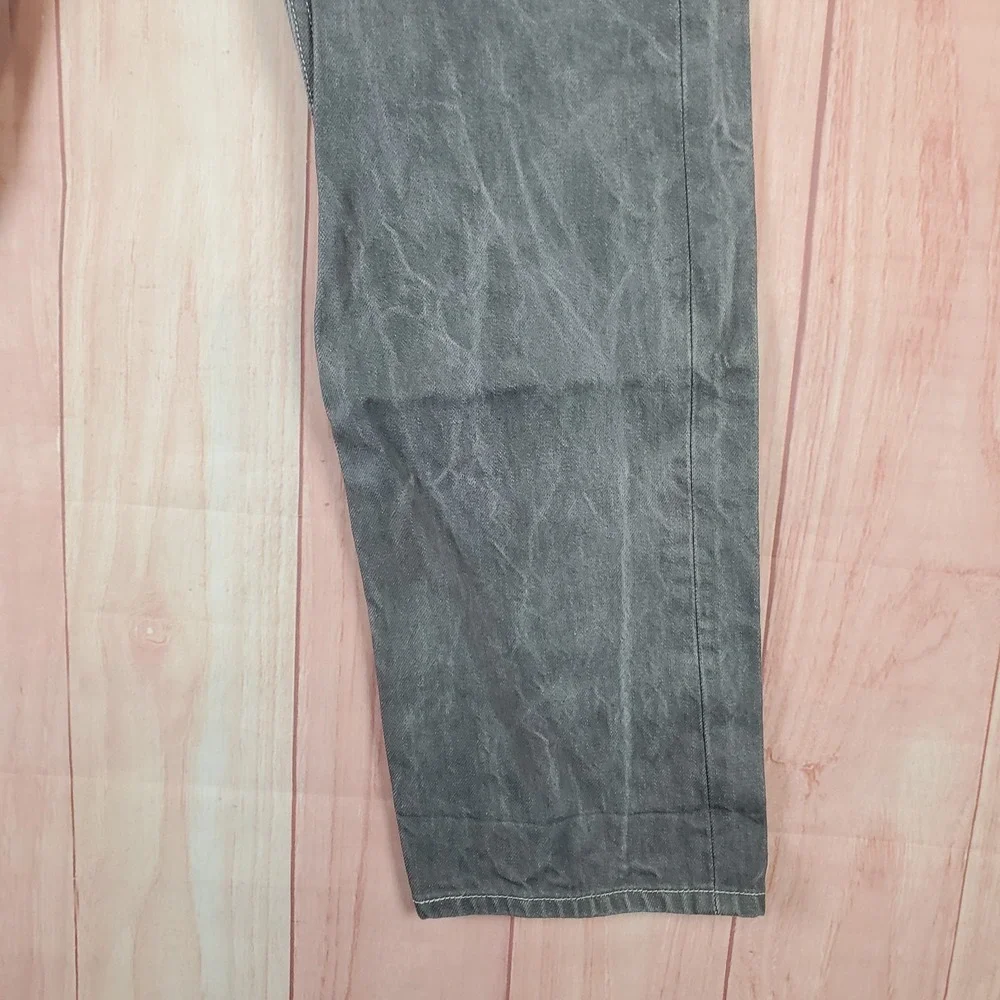 Vintage Levis 501 XX Jeans Men 32 32x32 Gray Stone Wash Cotton Straight Leg